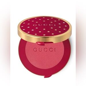 Gucci shade 11 intense ruby  Limited Edition Blush de Beauté